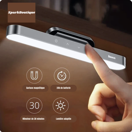 Lampe LED magnétique